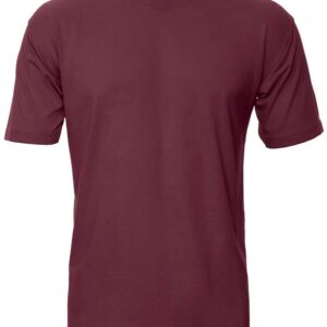 Køb ID - Herre t-shirt - Bordeaux - Str. 2XL online billigt tilbud rabat tøj