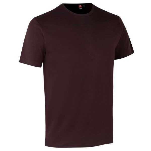 Køb ID - Herre t-shirt - Bordeaux - Str. L online billigt tilbud rabat tøj
