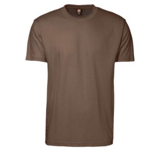 Køb ID - Herre t-shirt - Brun - Str. 3XL online billigt tilbud rabat tøj