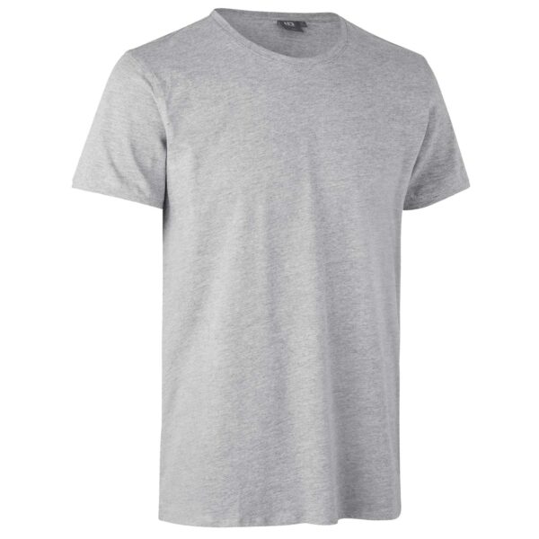 Køb ID - Herre t-shirt - Grå meleret - Str. 3XL online billigt tilbud rabat tøj