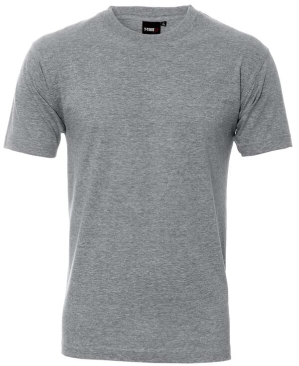 Køb ID - Herre t-shirt - Grå meleret - Str. 4XL online billigt tilbud rabat tøj