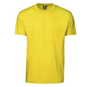 Køb ID - Herre t-shirt - Gul - Str. 3XL online billigt tilbud rabat tøj