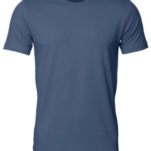 Køb ID - Herre t-shirt - Indigo - Str. 2XL online billigt tilbud rabat tøj