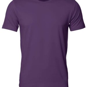 Køb ID - Herre t-shirt - Lilla - Str. 3XL online billigt tilbud rabat tøj