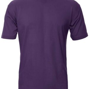 Køb ID - Herre t-shirt - Lilla - Str. 4XL online billigt tilbud rabat tøj