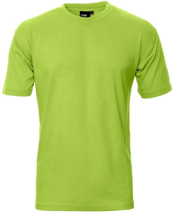 Køb ID - Herre t-shirt - Lime - Str. 2XL online billigt tilbud rabat tøj