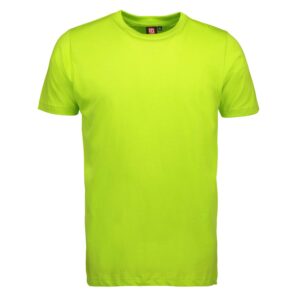 Køb ID - Herre t-shirt - Lime - Str. S online billigt tilbud rabat tøj