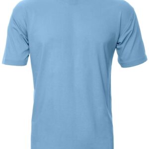 Køb ID - Herre t-shirt - Lyseblå - Str. 2XL online billigt tilbud rabat tøj