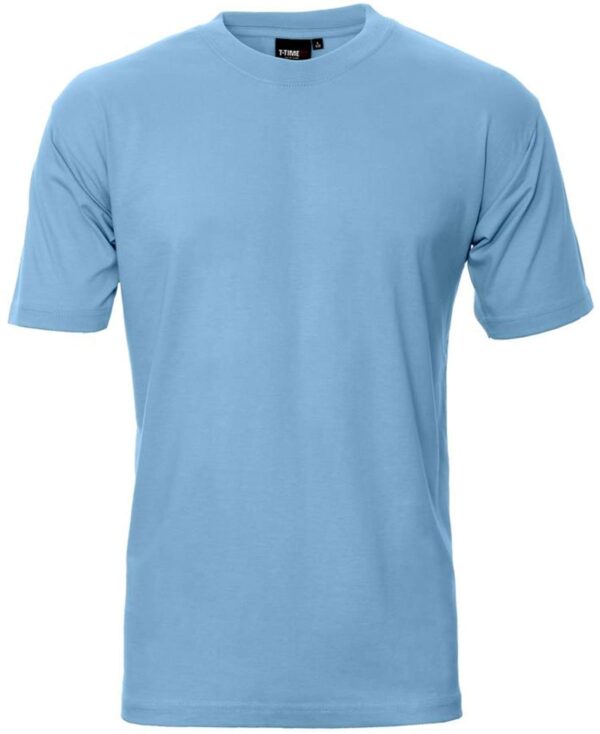 Køb ID - Herre t-shirt - Lyseblå - Str. L online billigt tilbud rabat tøj