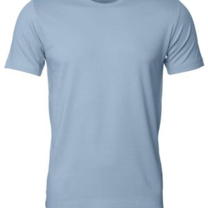 Køb ID - Herre t-shirt - Lyseblå - Str. M online billigt tilbud rabat tøj