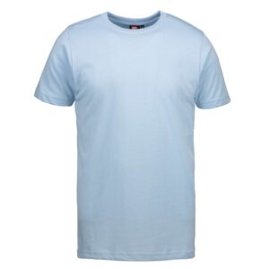 Køb ID - Herre t-shirt - Lyseblå - Str. M online billigt tilbud rabat tøj