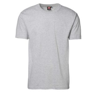 Køb ID - Herre t-shirt - Lysegrå - Str. 2XL online billigt tilbud rabat tøj