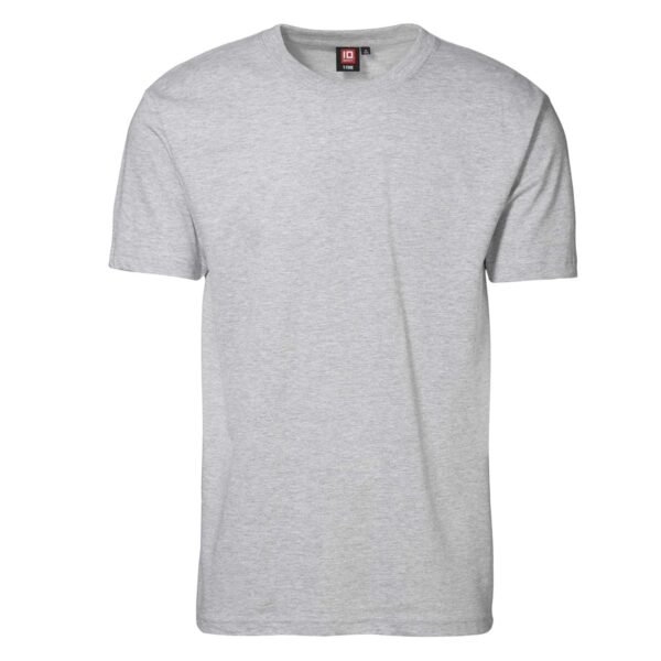 Køb ID - Herre t-shirt - Lysegrå - Str. 4XL online billigt tilbud rabat tøj
