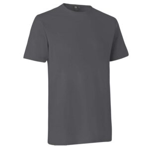 Køb ID - Herre t-shirt - Mørkegrå - Str. 3XL online billigt tilbud rabat tøj