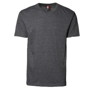Køb ID - Herre t-shirt - Mørkegrå - Str. M online billigt tilbud rabat tøj
