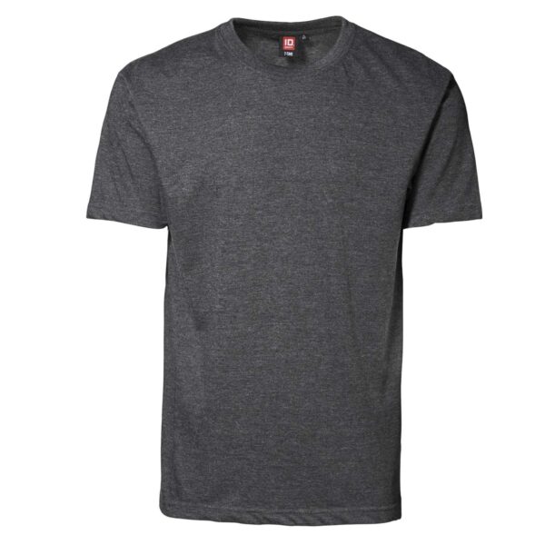 Køb ID - Herre t-shirt - Mørkegrå - Str. S online billigt tilbud rabat tøj