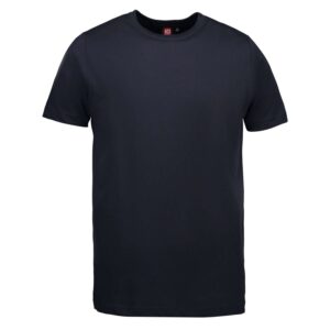 Køb ID - Herre t-shirt - Navy - Str. L online billigt tilbud rabat tøj