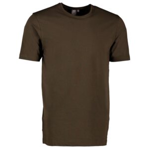 Køb ID - Herre t-shirt - Olivengrøn - Str. M online billigt tilbud rabat tøj