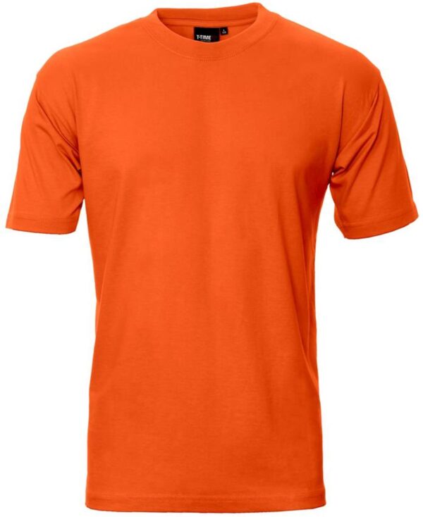 Køb ID - Herre t-shirt - Orange - Str. 3XL online billigt tilbud rabat tøj