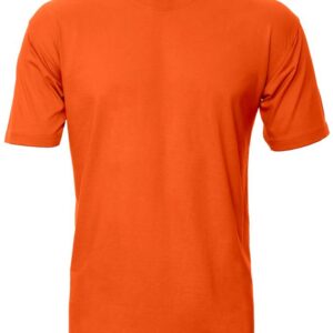Køb ID - Herre t-shirt - Orange - Str. S online billigt tilbud rabat tøj