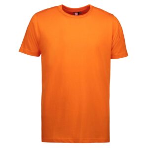 Køb ID - Herre t-shirt - Orange - Str. S online billigt tilbud rabat tøj