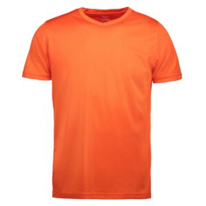 Køb ID - Herre t-shirt - Orange - Str. XS online billigt tilbud rabat tøj