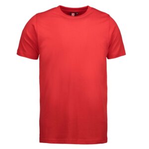 Køb ID - Herre t-shirt - Rød - Str. 3XL online billigt tilbud rabat tøj