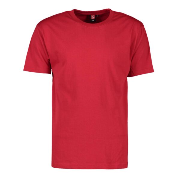 Køb ID - Herre t-shirt - Rød - Str. 3XL online billigt tilbud rabat tøj