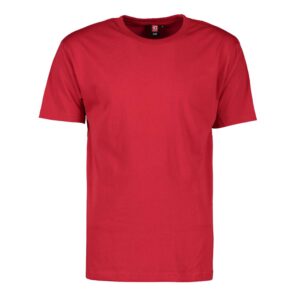 Køb ID - Herre t-shirt - Rød - Str. 4XL online billigt tilbud rabat tøj