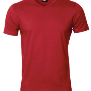 Køb ID - Herre t-shirt - Rød - Str. L online billigt tilbud rabat tøj