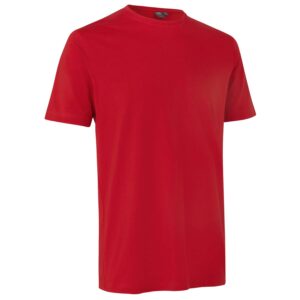 Køb ID - Herre t-shirt - Rød - Str. L online billigt tilbud rabat tøj