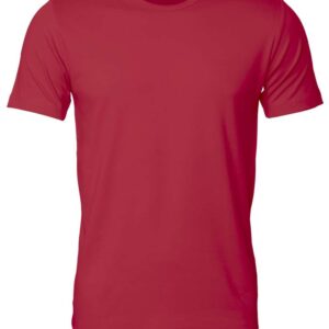 Køb ID - Herre t-shirt - Rød - Str. S online billigt tilbud rabat tøj