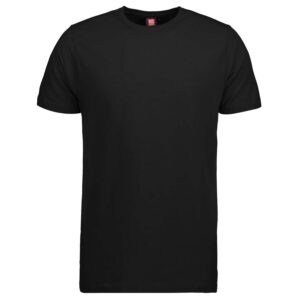 Køb ID - Herre t-shirt - Sort - Str. L online billigt tilbud rabat tøj