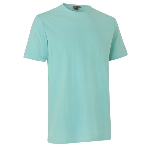 Køb ID - Herre t-shirt - Støvet grøn - Str. 2XL online billigt tilbud rabat tøj