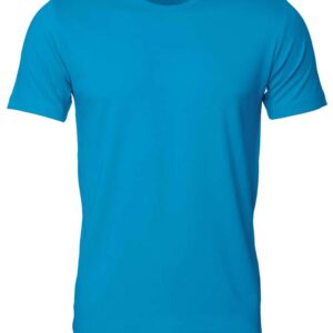 Køb ID - Herre t-shirt - Turkis - Str. 2XL online billigt tilbud rabat tøj