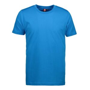 Køb ID - Herre t-shirt - Turkis - Str. L online billigt tilbud rabat tøj
