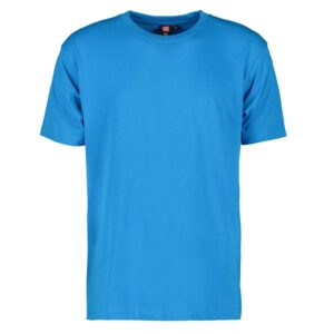 Køb ID - Herre t-shirt - Turkis - Str. M online billigt tilbud rabat tøj