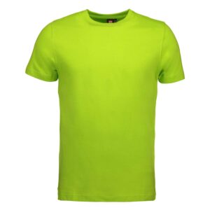 Køb ID - Herre t-shirt - slim fit - Lime - Str. 3XL online billigt tilbud rabat tøj