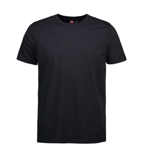 Køb ID - Herre t-shirt - slim fit - Sort - Str. L online billigt tilbud rabat tøj