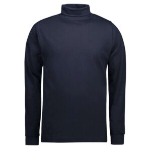 Køb ID - Herre trøje m. rullekrave - Navy - Str. 2XL online billigt tilbud rabat tøj