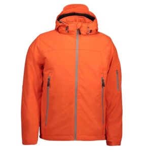 Køb ID - Herre vinterjakke - Orange - Str. L online billigt tilbud rabat tøj