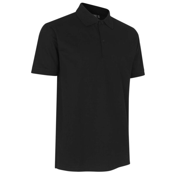 Køb ID - Klassisk Polo - Sort - Str. 4XL online billigt tilbud rabat tøj