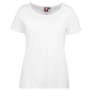 Køb ID - Klassisk T-shirt - Hvid - Str. M online billigt tilbud rabat tøj