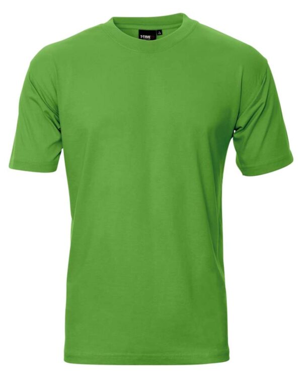 Køb ID - Klassisk børne T-shirt - Grøn - Str. 8-10 år online billigt tilbud rabat tøj