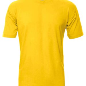 Køb ID - Klassisk børne T-shirt - Gul - Str. 12-14 år online billigt tilbud rabat tøj