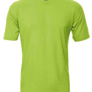 Køb ID - Klassisk børne T-shirt - Lime - Str. 4-6 år online billigt tilbud rabat tøj