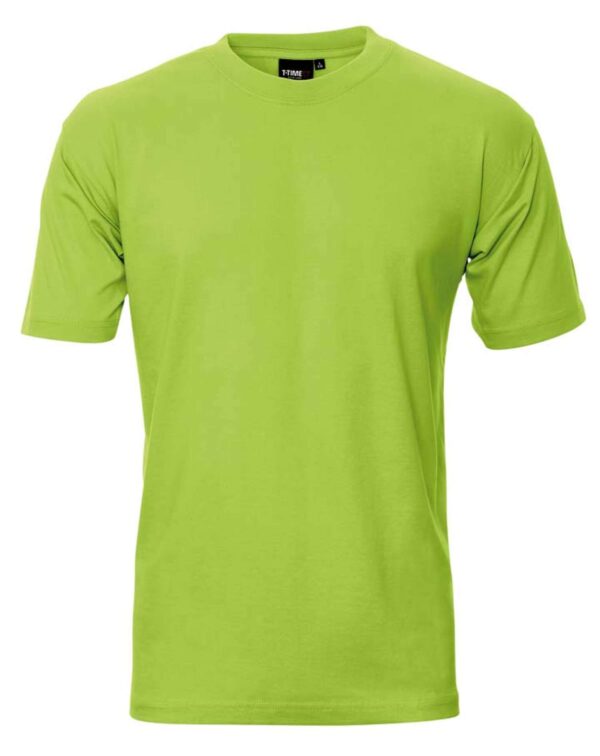 Køb ID - Klassisk børne T-shirt - Lime - Str. 4-6 år online billigt tilbud rabat tøj