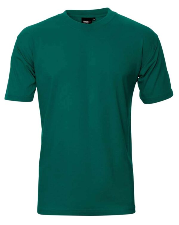 Køb ID - Klassisk børne T-shirt - Mørkegrøn - Str. 12-14 år online billigt tilbud rabat tøj