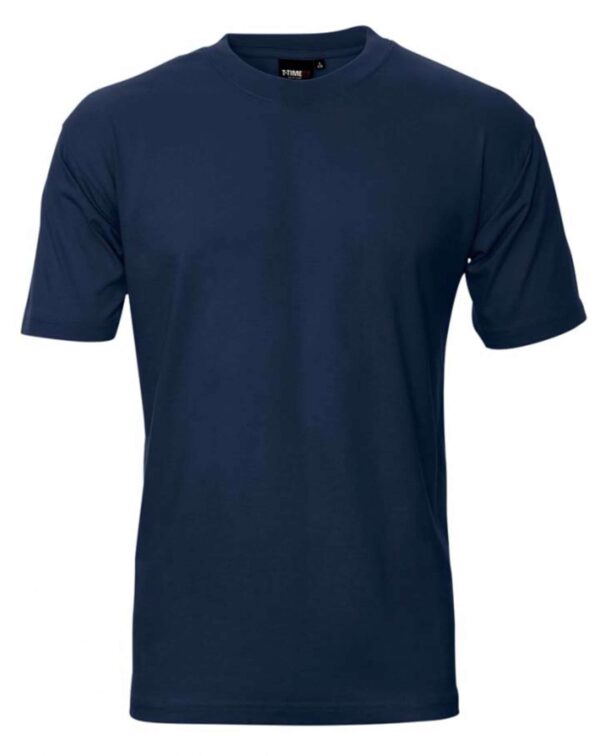 Køb ID - Klassisk børne T-shirt - Navy - Str. 4-6 år online billigt tilbud rabat tøj
