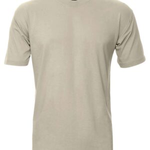 Køb ID - Klassisk børne T-shirt - Sand - Str. 12-14 år online billigt tilbud rabat tøj